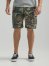 Men's Five Star Premium Cargo Short in Green Brown Camo