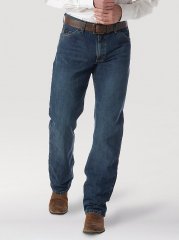 Wrangler 20X 01 Competition Jean in River Wash