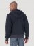 Wrangler RIGGS Workwear Tough Layers Full Zip Work Hoodie in Caviar