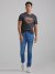 Men's Wrangler Larston Free To Stretch Jean in Rough Rider