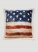 Wrangler Stars & Stripes American Flag Plush Throw Pillow in Multi