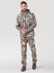 ATG Hunter Men's Fleece Lined Utility Pant in Warmwoods Camo