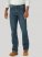 Men’s Wrangler 20X No. 42 Flame Resistant Vintage Bootcut Work Jean in Dark Denim