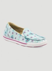 Women's Wrangler Low Top Printed Slip On Shoe In Multi