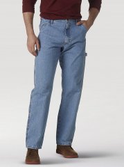 Men's Carpenter Jean in Stone Bleach