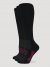 Women's Boot Socks (3-Pack) in Black