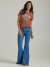 Women's Wrangler Retro Bedazzled High Rise Trumpet Flare Jean in Heidi