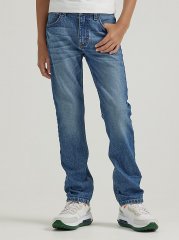 Boy's Indigood Slim Fit Jean (4-7) in Cowboy