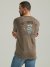 Men's Snake Cactus T-Shirt in Brown Heather