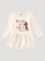 Baby Girl's Wild & Free Skirted Bodysuit in Pink