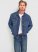 Wrangler Cowboy Cut Unlined Denim Jacket in Stonewash