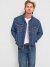 Wrangler Cowboy Cut Unlined Denim Jacket in Stonewash