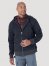 Wrangler RIGGS Workwear Tough Layers Full Zip Work Hoodie in Caviar