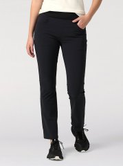 ATG By Wrangler Women's FWDS Pull-On Pant in Jet Black