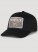 Wrangler Original Patch Baseball Hat in Black