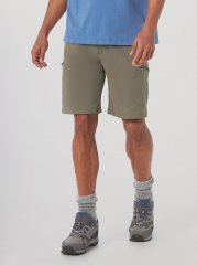 Men's Wrangler Authentics Comfort Waist Cargo Short in Earth Green