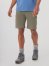 Men's Wrangler Authentics Comfort Waist Cargo Short in Earth Green