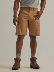 Wrangler Workwear Ranger Cargo Short in Rawhide