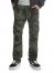 Boy's Slim Straight Stretch Cargo Pant (8-16) in Forest Green Camo