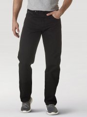 Wrangler Rugged Wear Relaxed Fit Jean in Black