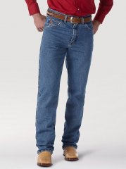 Wrangler 20X No. 22 Original Jean in Vintage Denim