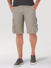 Men's Wrangler Authentics Cargo Short in Bullfrog