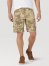 Men's Wrangler Authentics Stretch Cargo Short in Jungle Elmwood Camo