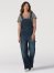 Women's Wrangler Retro Relaxed Denim Overall in Lauren