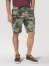 Men's Flex Twill Cargo Short in Jungle Camo