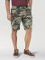 Men's Flex Twill Cargo Short in Jungle Camo