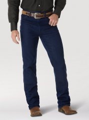 Wrangler Cowboy Cut Stretch Slim Fit Jean in Indigo Stretch