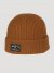 Wrangler Logo Beanie in Rust