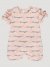 Baby Girl's Ruffle True Cowgirl Romper in Pink