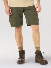 Wrangler RIGGS Workwear Stretch Ranger Cargo Short in Loden