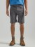 Wrangler RIGGS Workwear Utility Relaxed Short in Grey Pinstripe