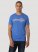 Wrangler Sunset Desert Stripes T-Shirt in Royal Blue