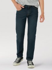 Boy's Wrangler Five Star Flex Straight Leg Jean (4-7) in Dark Night