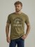 Men's Stay True Graphic T-Shirt in Burnt Olive