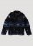 Boy's Wrangler Zip Front Lightweight Ripstop Sherpa Jacket in Ensign Blue