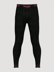 Men's Base Layer Heavyweight Thermal Pant in Jet Black