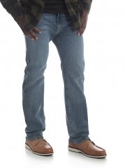 Wrangler Five Star Premium Denim Flex For Comfort Straight Fit Jean in Tombstone