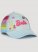 Wrangler x Barbie Girl's Embroidery Mesh Back Baseball Cap in Light Blue