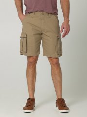 Men's Free To Stretch Ripstop Cargo Short in Petrified Oak