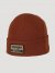 Wrangler Riggs Workwear Beanie in Duck Brown