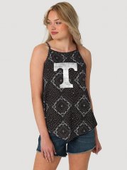 Women's Wrangler Collegiate Bandana Tank in University of Tennessee