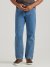 Wrangler Five Star Premium Denim Relaxed Fit Jean in Stone Bleach