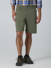 Men's Outdoor Performance Utility Short in Dusty Olive