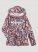 Girl's Wrangler Ruffle Hem Pullover Hoodie in Pink