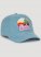 Wrangler x Barbie Cactus Baseball Cap in Blue