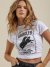 Women's Wrangler Short Sleeve Vintage Rodeo Graphic Tee in Bright White